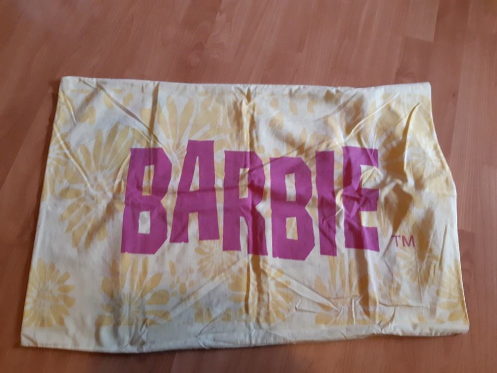 Barbie pillowcase. 2006