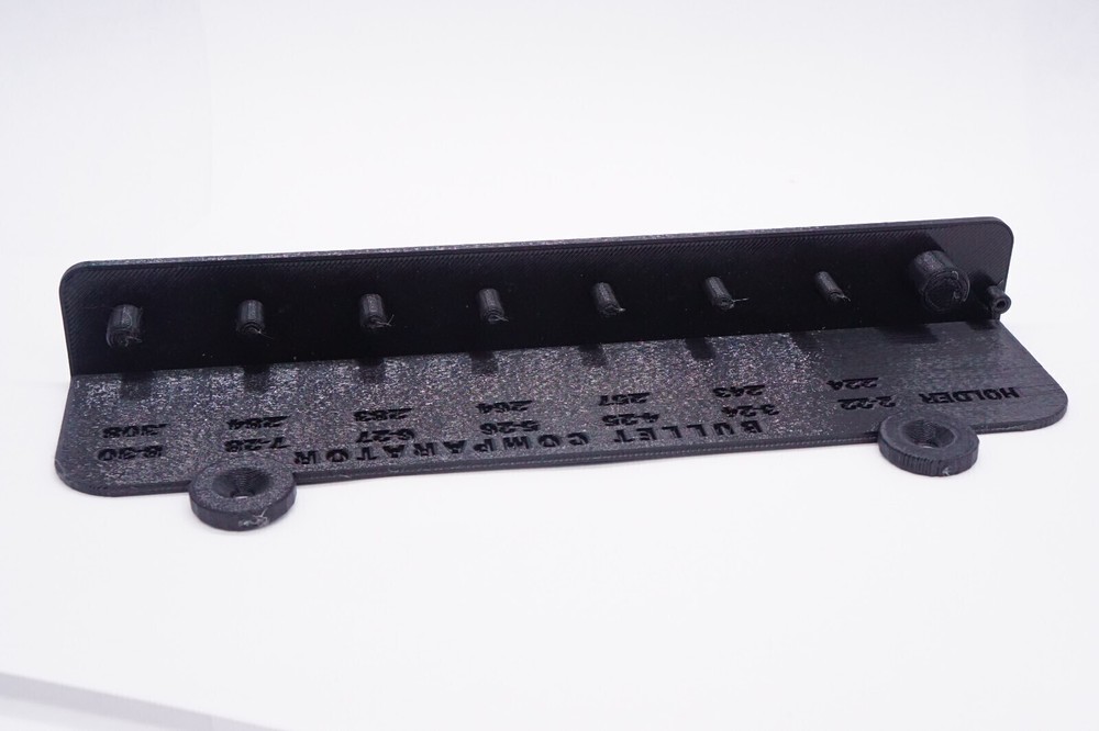 Wall Mounted Hornady Bullet Comparator Reloading Mount w/Hardware