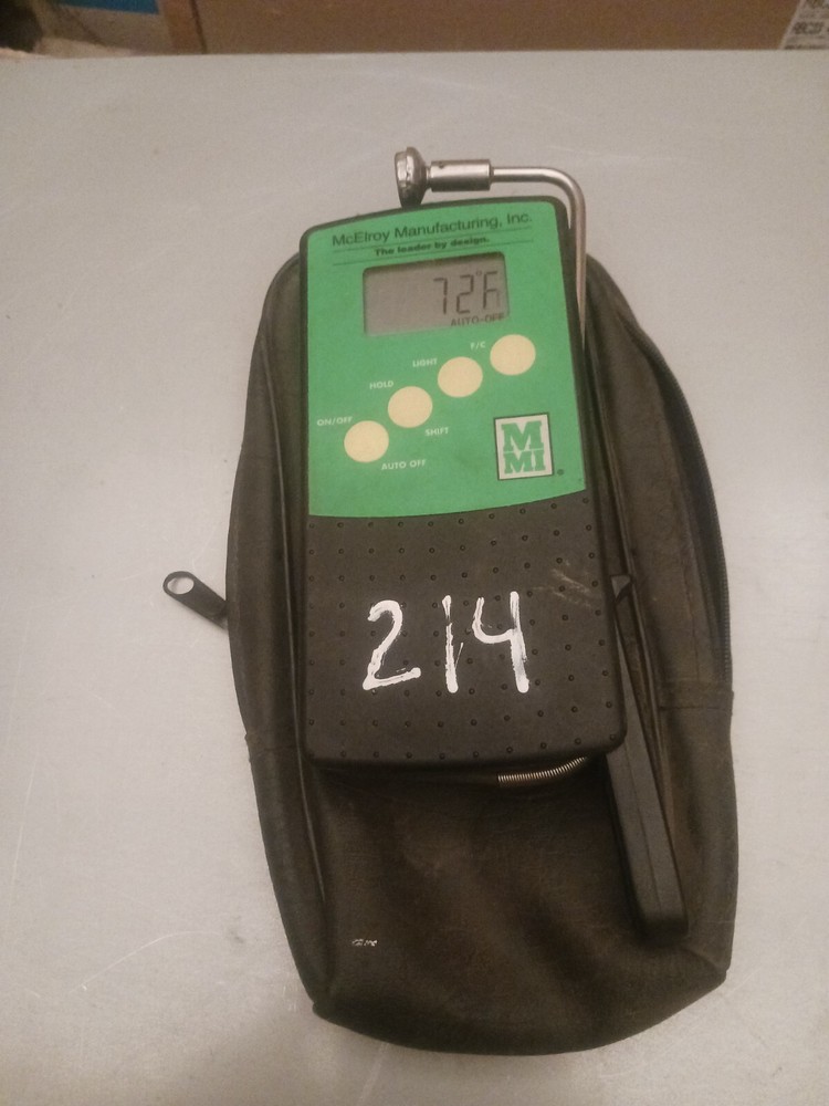 McElroy thermocouple thermometer PROBE