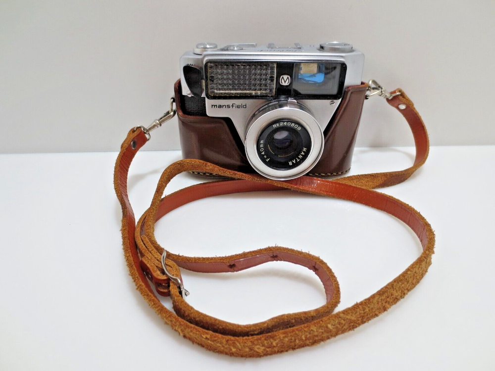 Mansfield Skylark - Vintage Camera - Not Tested