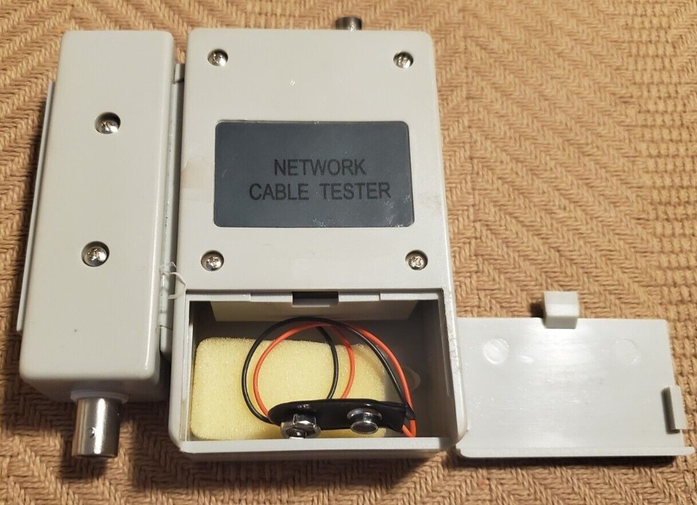 Network Cable Tester S1007 TESTED Working