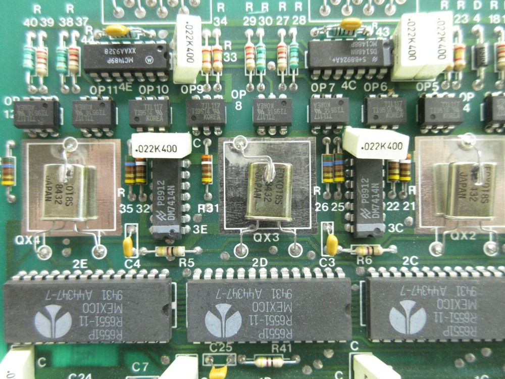 Aviza Technology 600058-01 Communication PCB Card Used Working