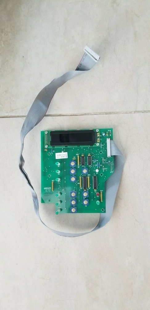 SCHAERER VERISMO 701 CONTROL BOARD 63251