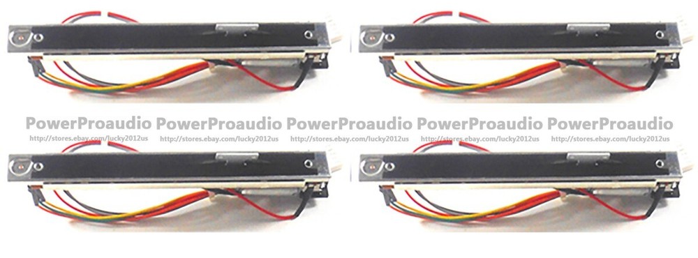 4x  Fader For Digidesign / AVID Venue, Profile & Control 24 Command 8 ALPS