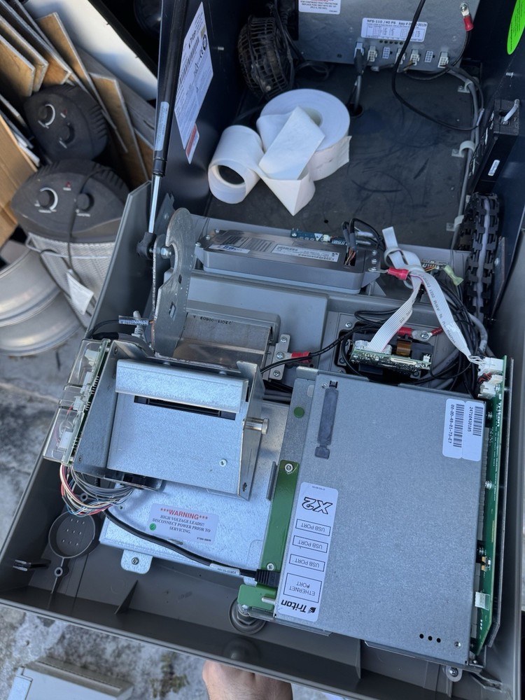 Triton RL-2314 ATM Machine Fully Functional