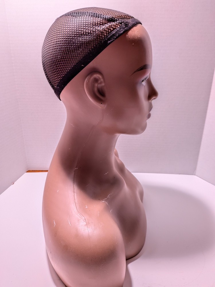 African American Mannequin Head