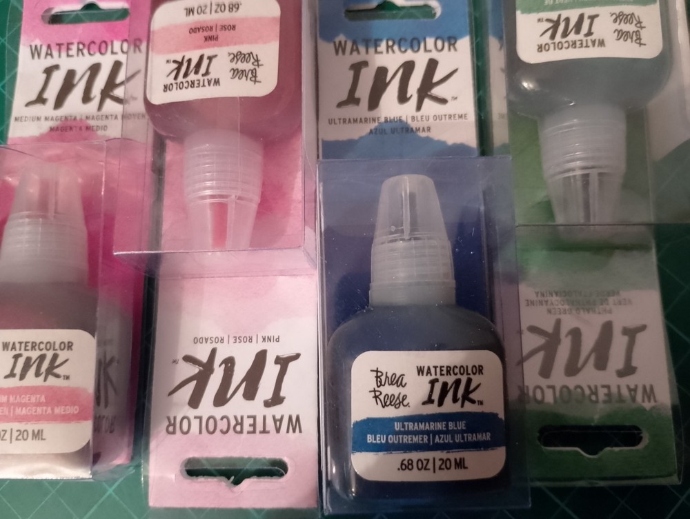 WATER COLOUR INK NEW.,,(NO 2)