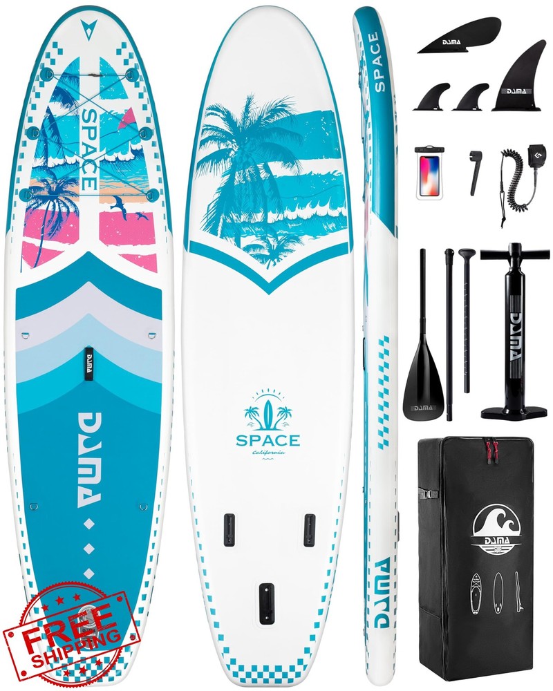 DAMA 11' Inflatable Paddle Board Adults SUP Accessories