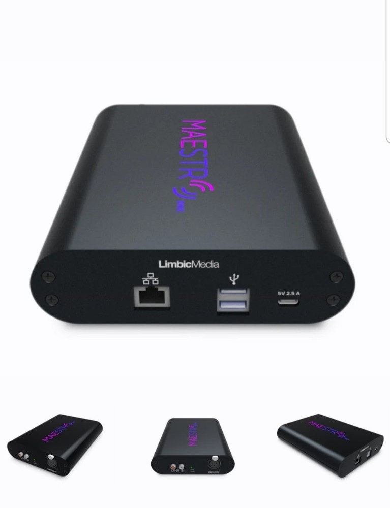 MaestroDMX Controller | Autonomous DMX Light Shows