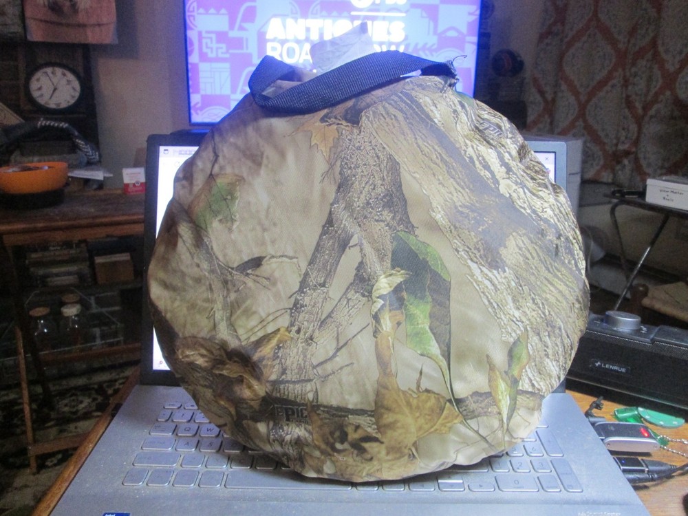 Muddy Portable Hot Seat Epic Camo