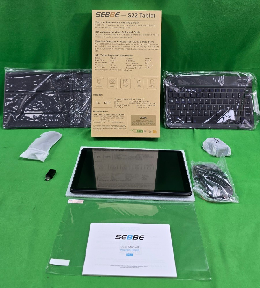 SEBBE Tablet Computer S22 NEW (E2)