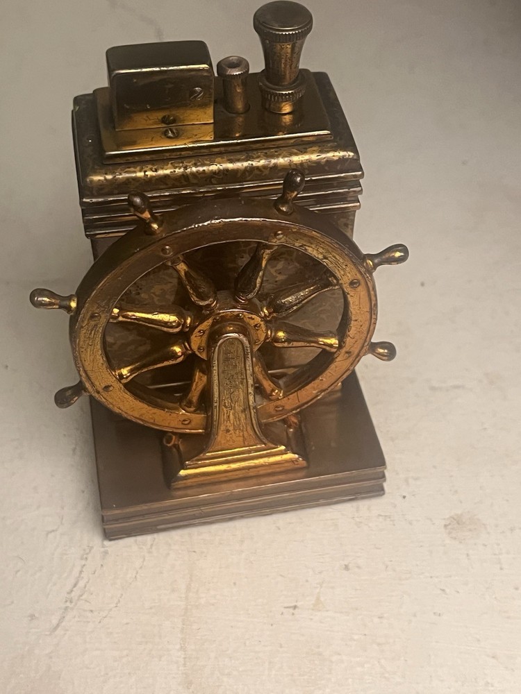 Ronson extremely rare Nautical Touch-Tip Lighter 1938