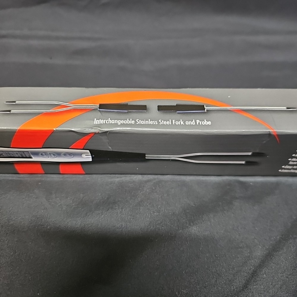 Range Master Digital BBQ Fork & Probe Thermometer Grilling