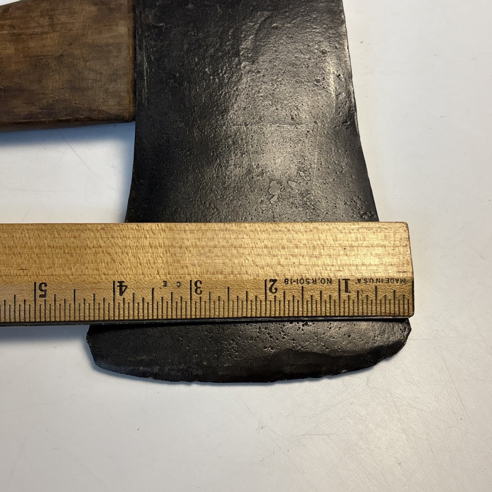 Vintage Panther Single Bit Axe 35” Handle 4.5” Edge Kelly Made