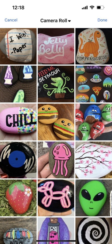 Painted Rocks