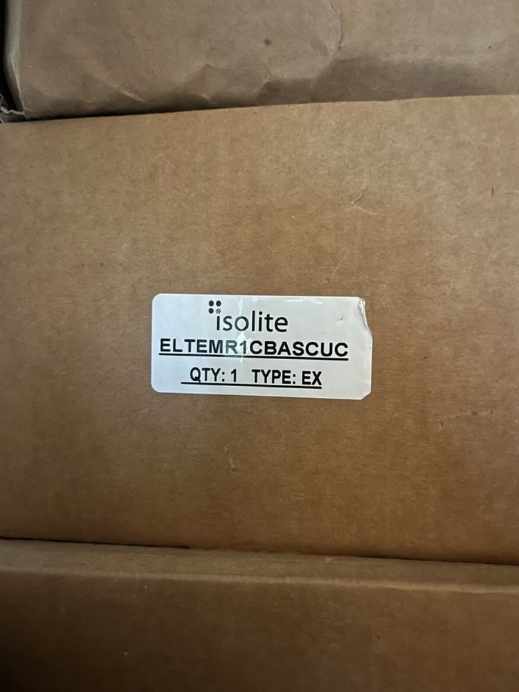 New Isolite ELTEMR1CBASCUC Type EXS EXIT sign
