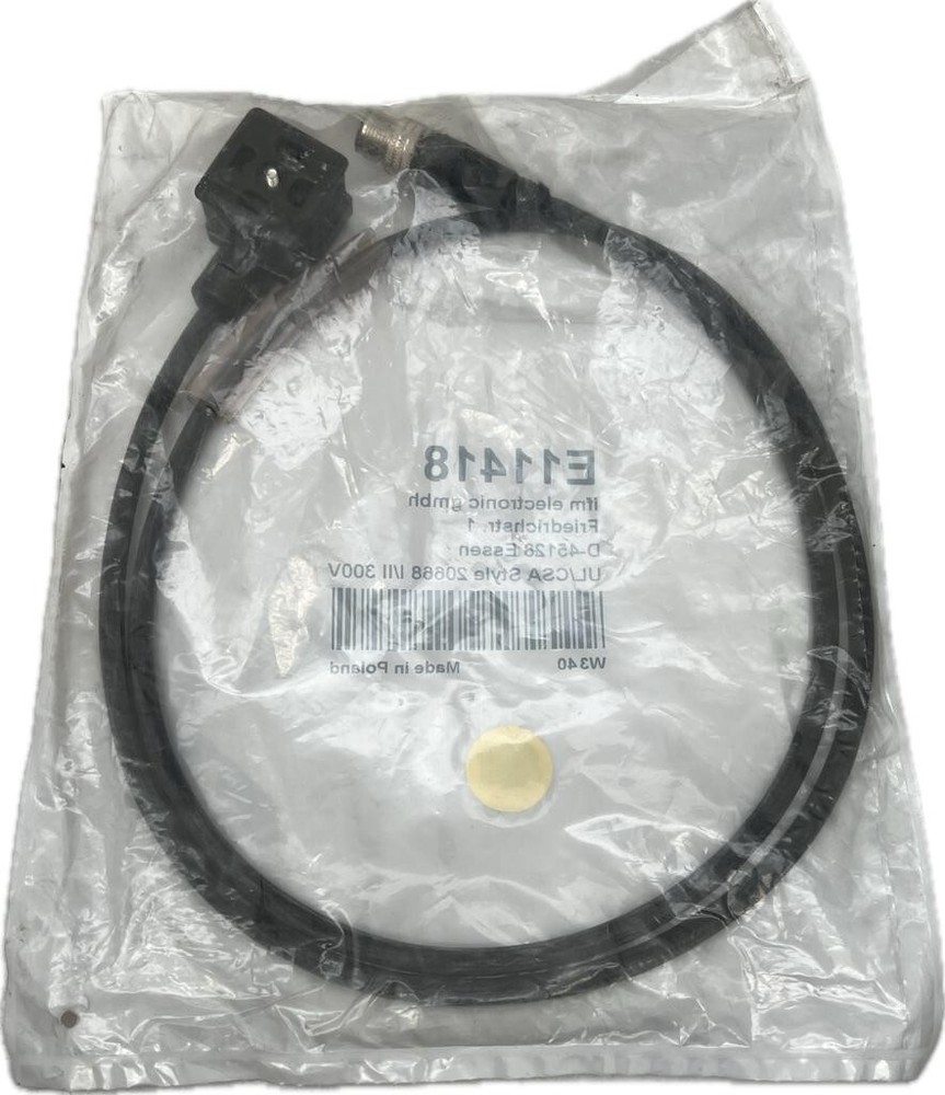 IFM electronic connection cable ger/gew. E11418 Sensor Actuator Cable