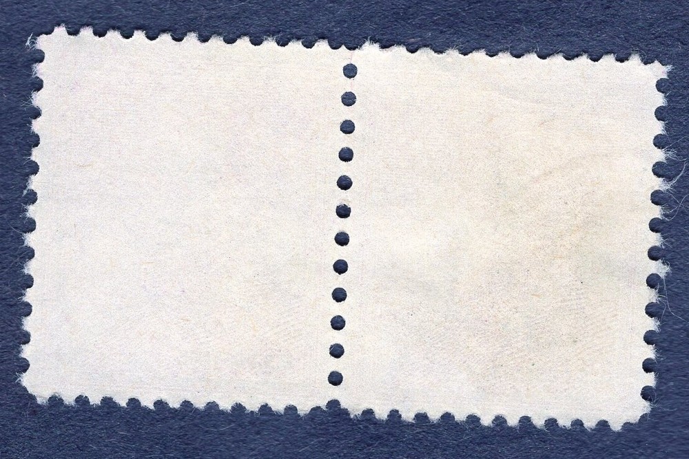 1954 Stamp #1036 Pair Abraham Lincoln Used