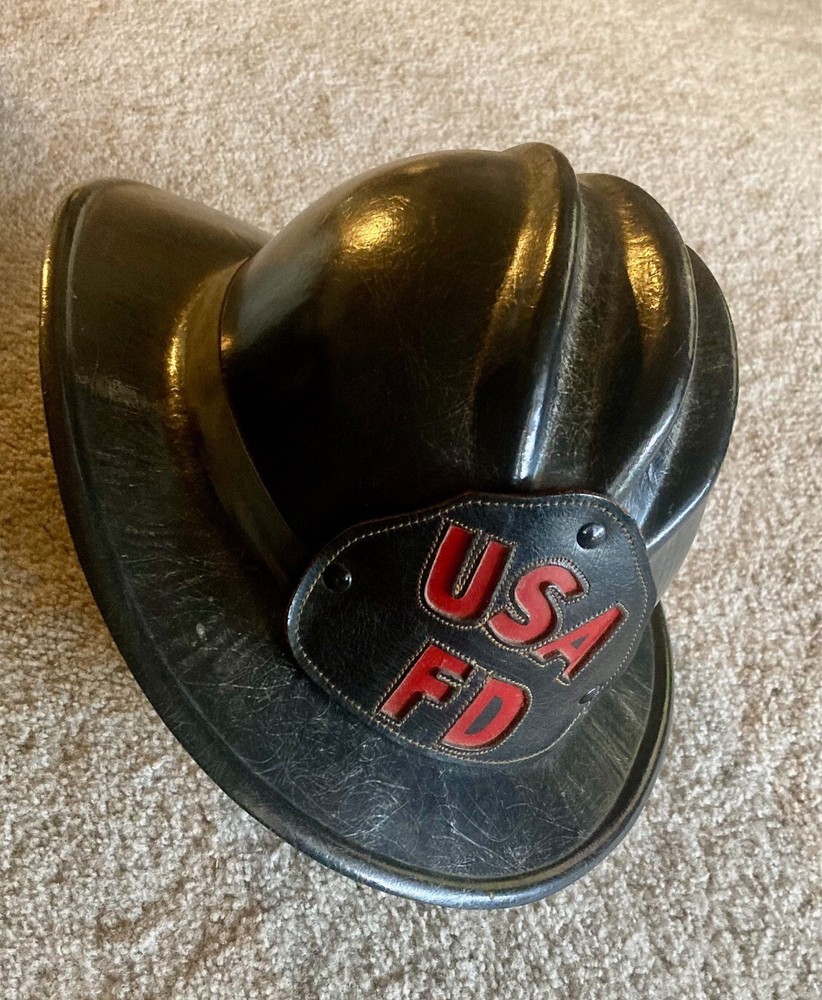VINTAGE 1960s FIRE HELMET