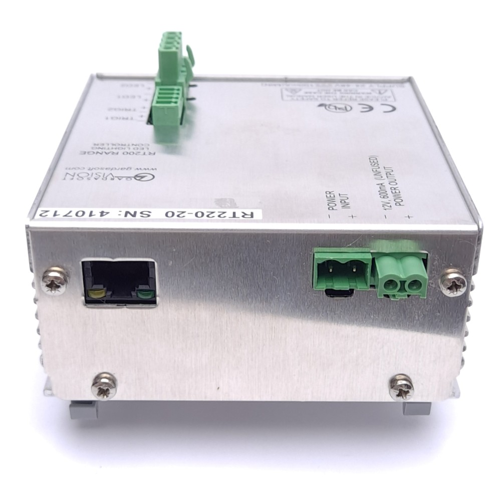 Gardasoft RT220-20 LED Lighting Controller, 2-Channel, 24-48VDC Supply
