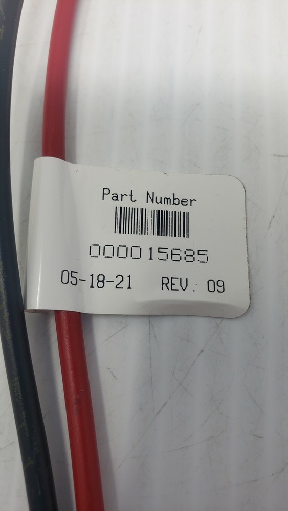 Manitowoc Ice 000015685 Harness Compr Molded Plug SEE DESCRIPTION