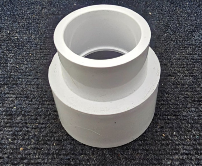 MagicMend 0303-20 Schedule 40 PVC Pipe Extender 2 in. Diameter - White