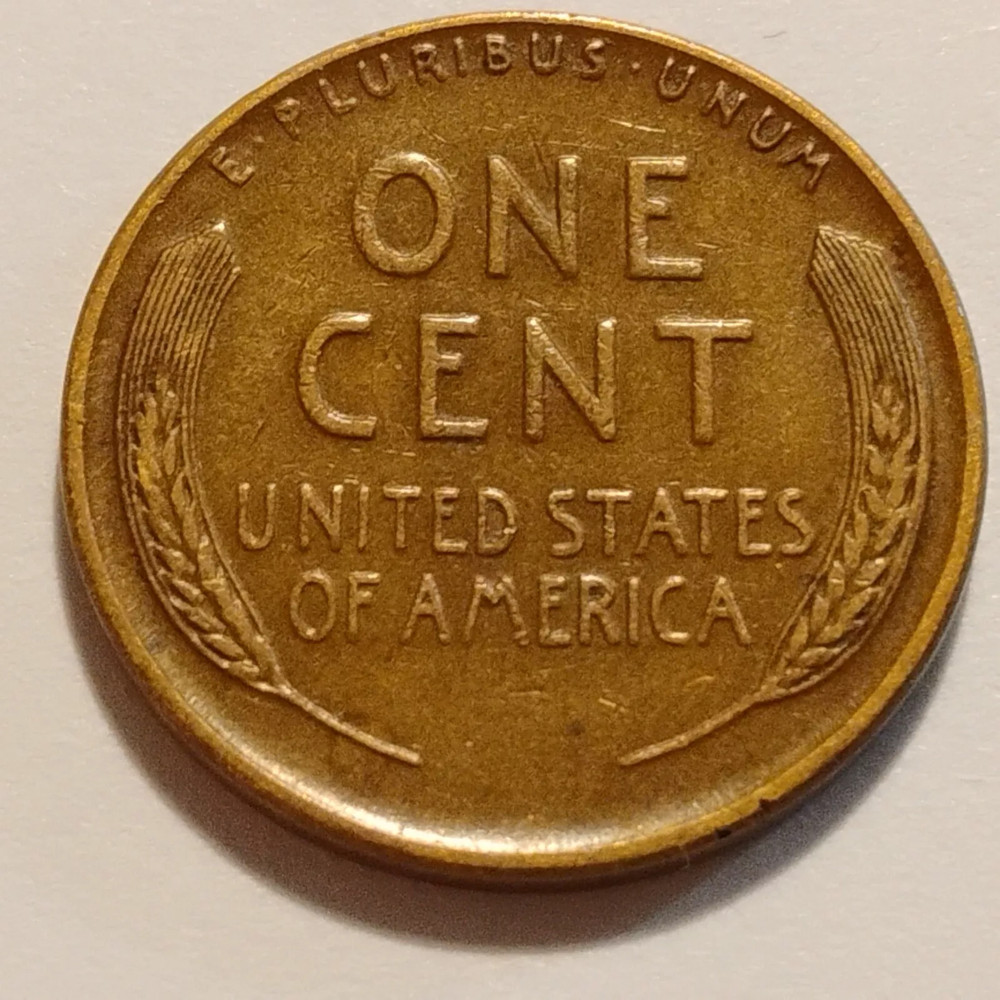 1941 P - BN - COPPER - 1 - 3.16 GRAMS