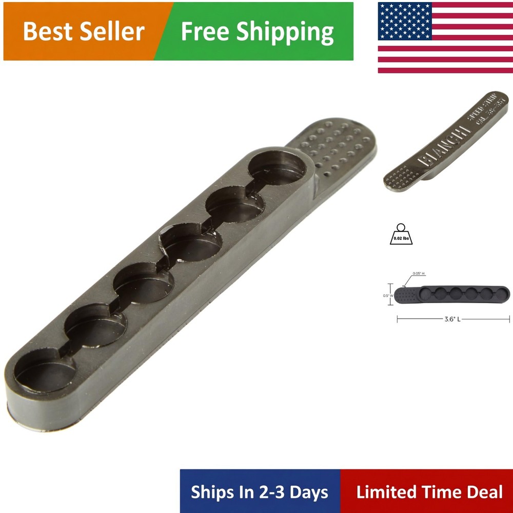 Lightweight Nylon Speed Strips - Pair for Easy Revolver Ammunition Loading