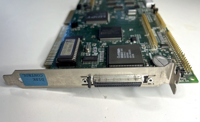 DPT PM2021 Smart Cache III SCSI Host ADAPTER / ISA TO FAST SCSI👀