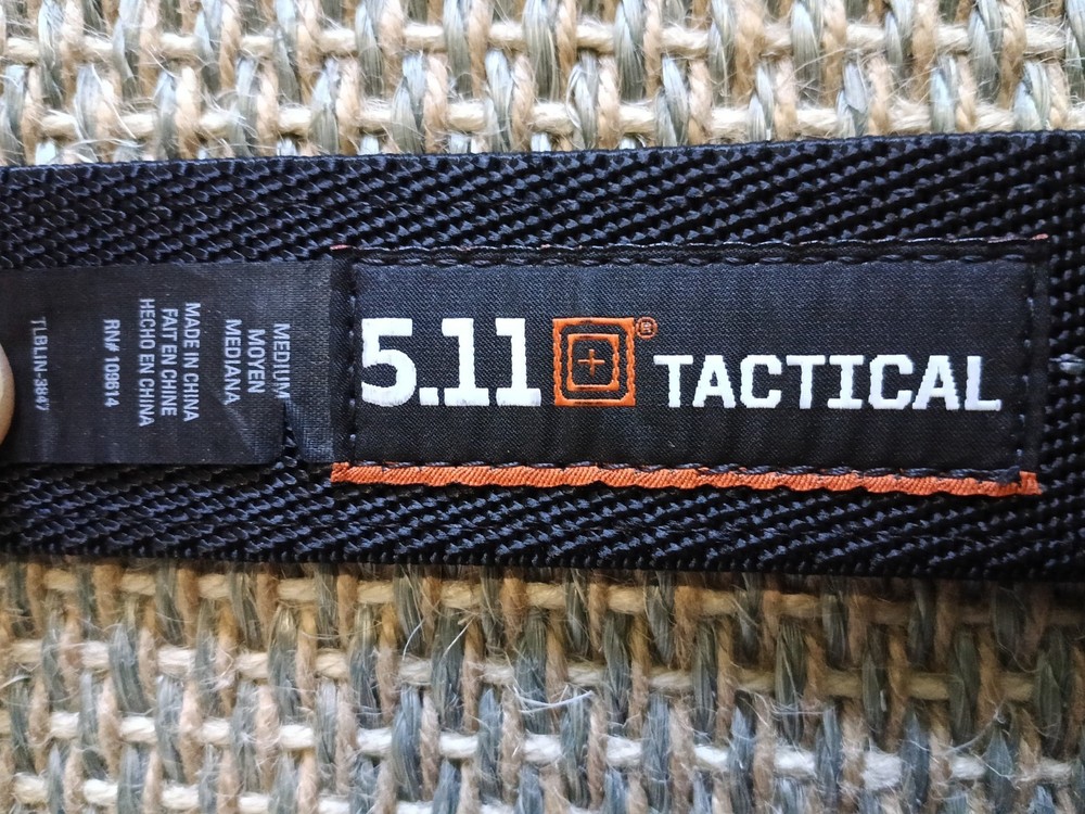 5.11 Elas-Tac Mens Medium Belt