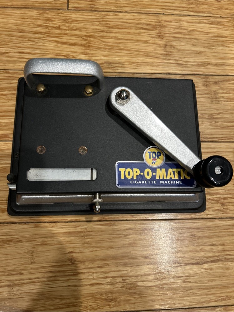 Top-O-Matic Cigarette Rolling Machine King