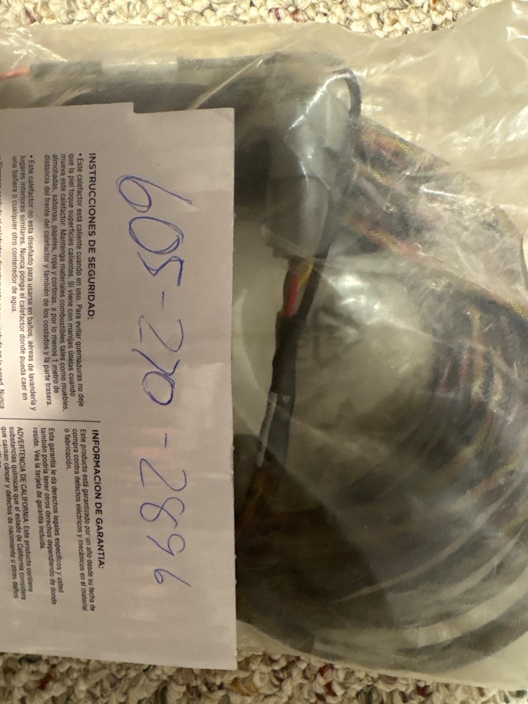 New Trimble 57885 Cable Assembly Main Steering Angle Sensor- AutoSense