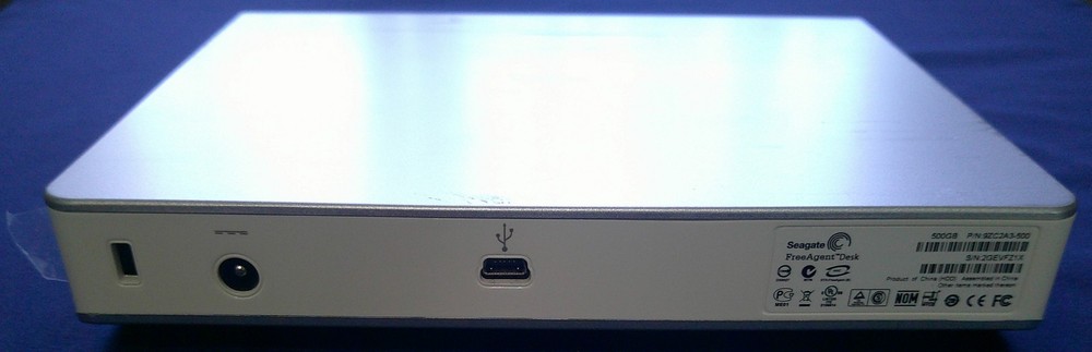 Seagate FreeAgent Desktop External Hard Drives