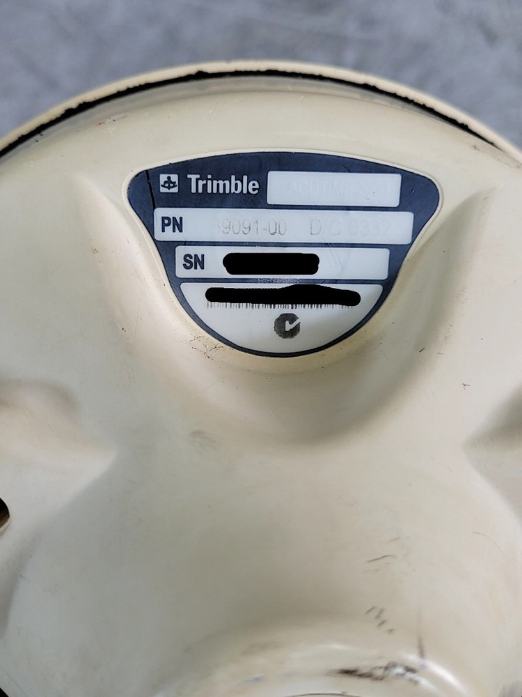 TRIMBLE ACUTIME 2000 39091-00 GPS Smart Antenna SEE NOTES