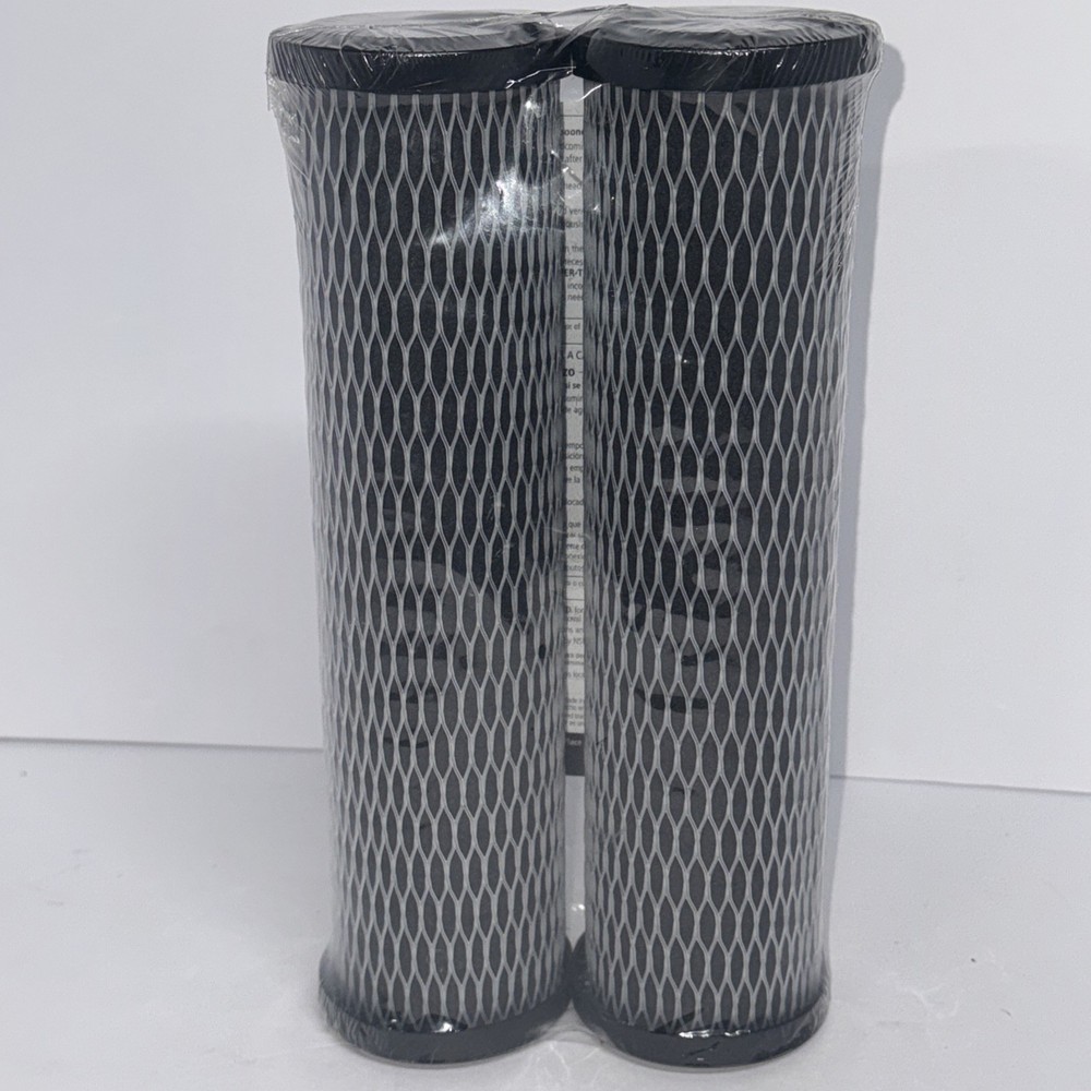 AO Smith 2.5” Universal CARBON WRAP SEDIMENT FILTER 5 Micron New In Sealed 2Pack