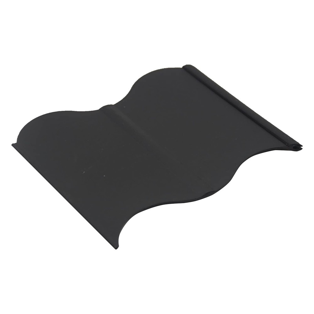 Orgrimmar 20 ft Garden Edging 40PCS Interlocking Landscaping Black