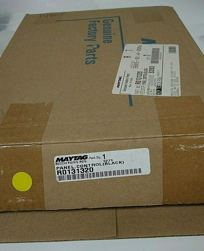 Maytag Microwave Control Panel R0131320 Black
