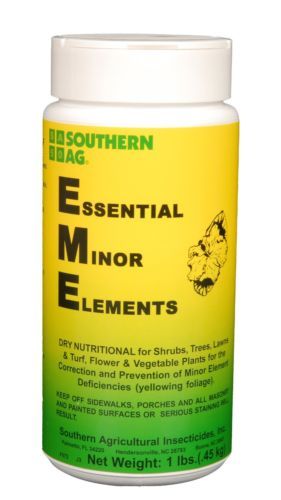 Essential Minor Elements Granular Fertilizer - 1 Lb bottle