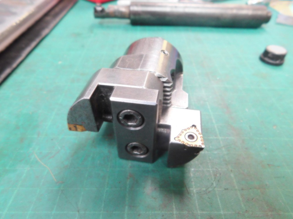 Komet ABS 40 Adjustable Twin Boring Head Range 1.929" - 2.795"