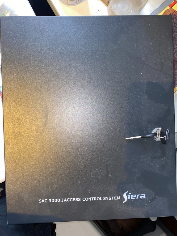 Access Control System Siera SAC 3008IP 4 DORS IP CONTROLLER