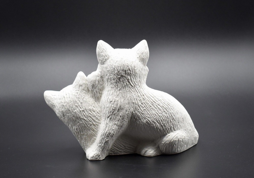 Cats Ceramic Bisque Cats Ready To Paint Kittens