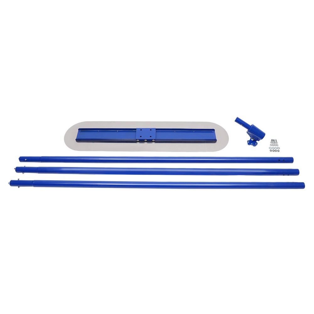 Bull Float Concrete Float 48 x 12 Concrete Tool Trowel 3 Handle 1.8M Finish Tool