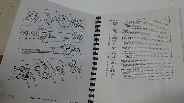 TIMBERJACK 350 LOADER PARTS MANUAL