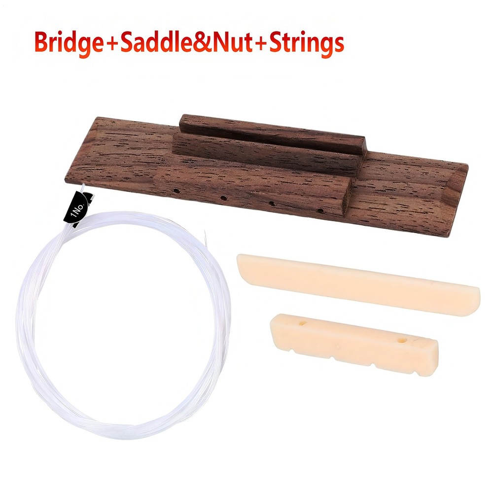 Ukulele Bridge Musical Instrument Accessories Ukulele Bridge Strings