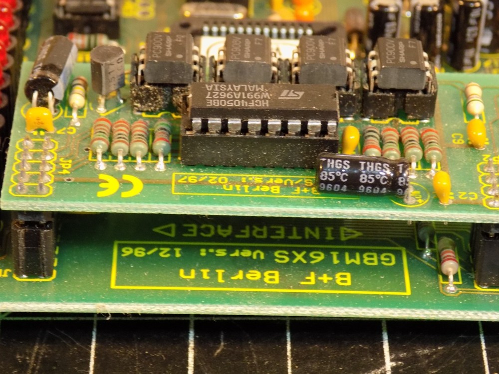 HO Bluecher-elektronik GBM 16XS Microcontroller (121448)
