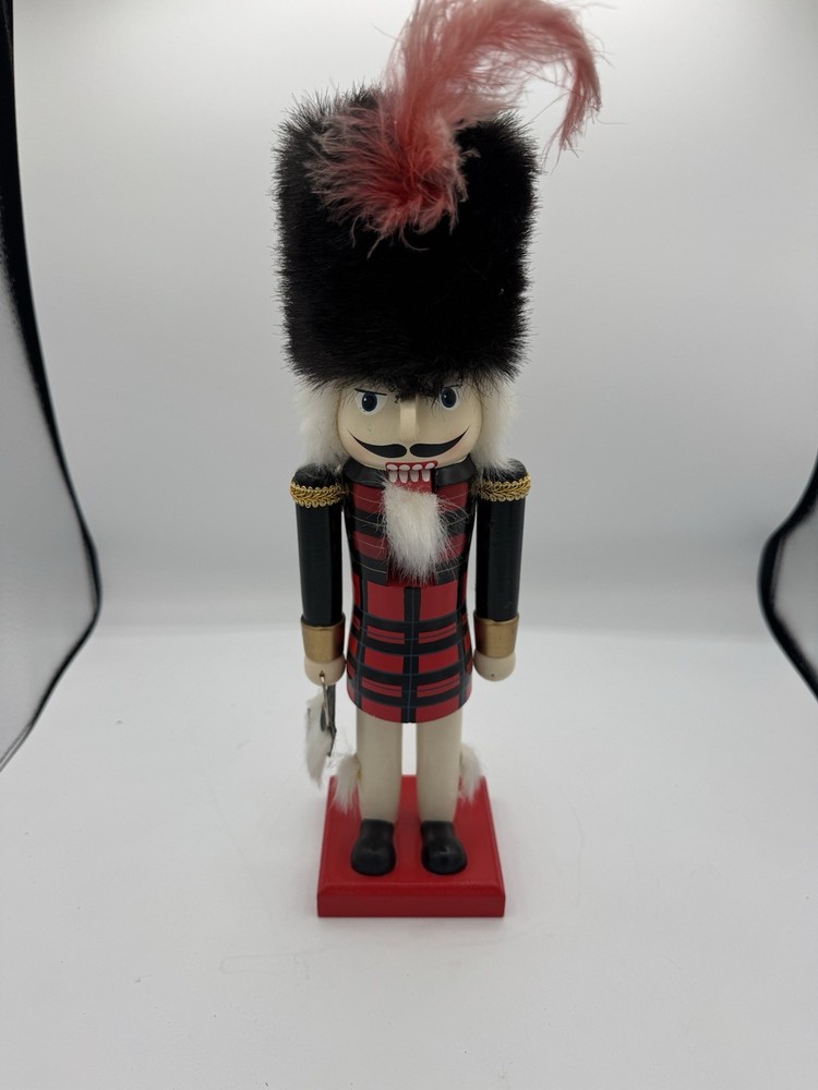 Chritmas Tree Shops 15 Inch Scotish Nutcracker