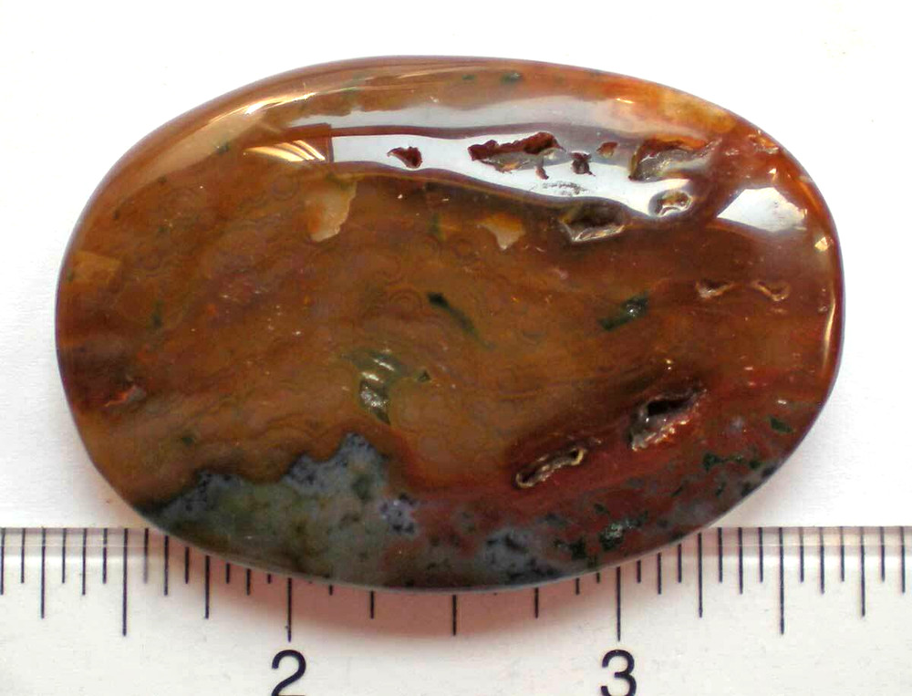 Ocean Jasper Palm Stone sc687j