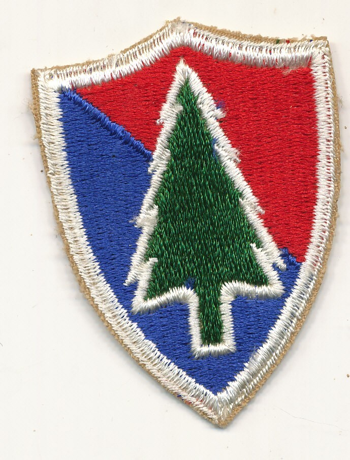103rd Regimental Combat Team RCT patch post WWII make real