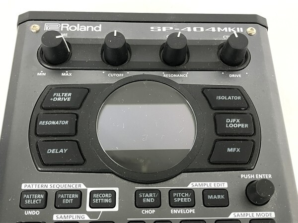 ROLAND SP-404MKII Creative Liner Wave Sampler & Effector Beatmaking Tested