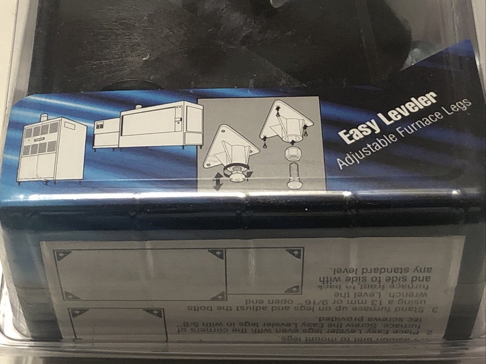 ESP EL10 Easy Leveler - Adjustable Furnace Legs